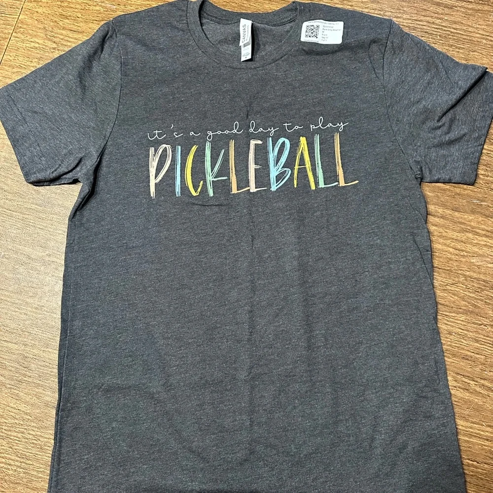 Pickleball tshirt - Picture 1 of 3